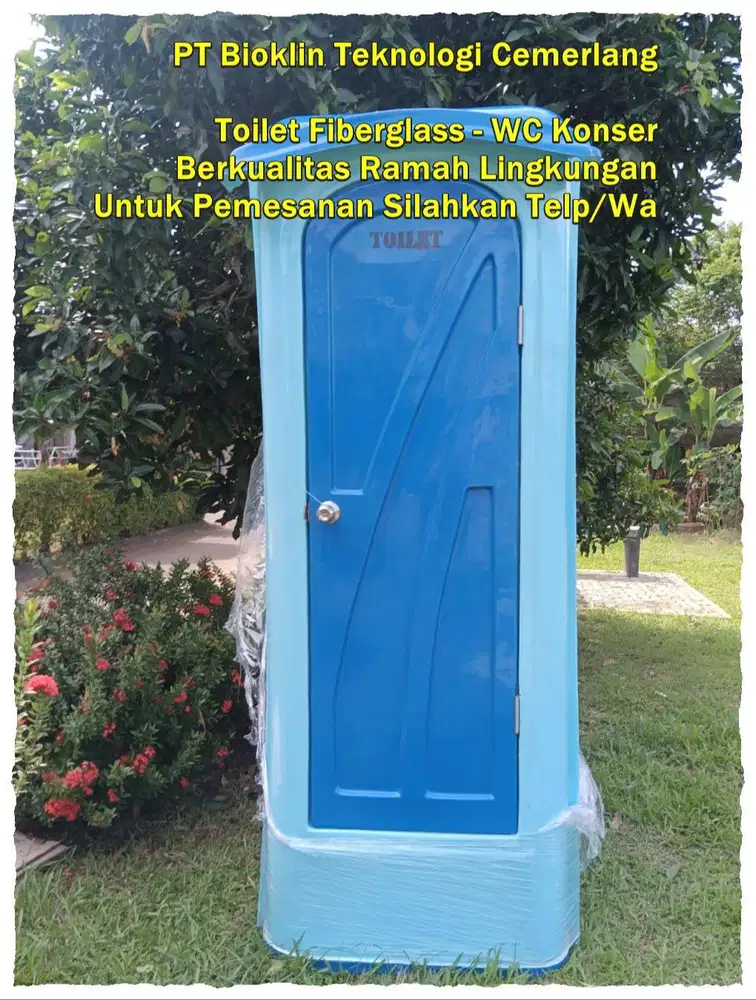 Kami Produsen Toilet Portable Terbesar dan Berkualitas di Indonesia da