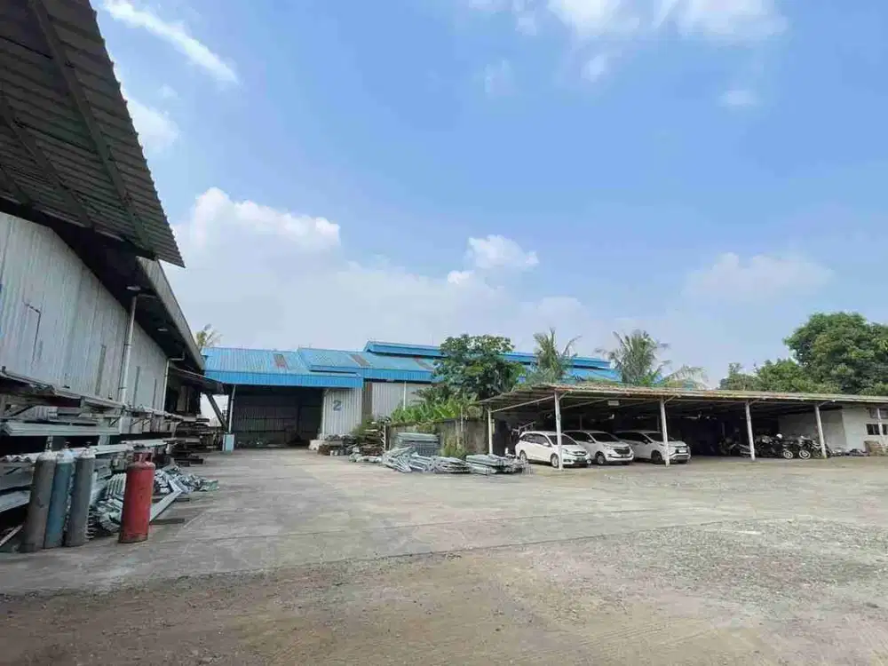 PABRIK FASILITAS LENGKAP DI CURUG TANGERANG