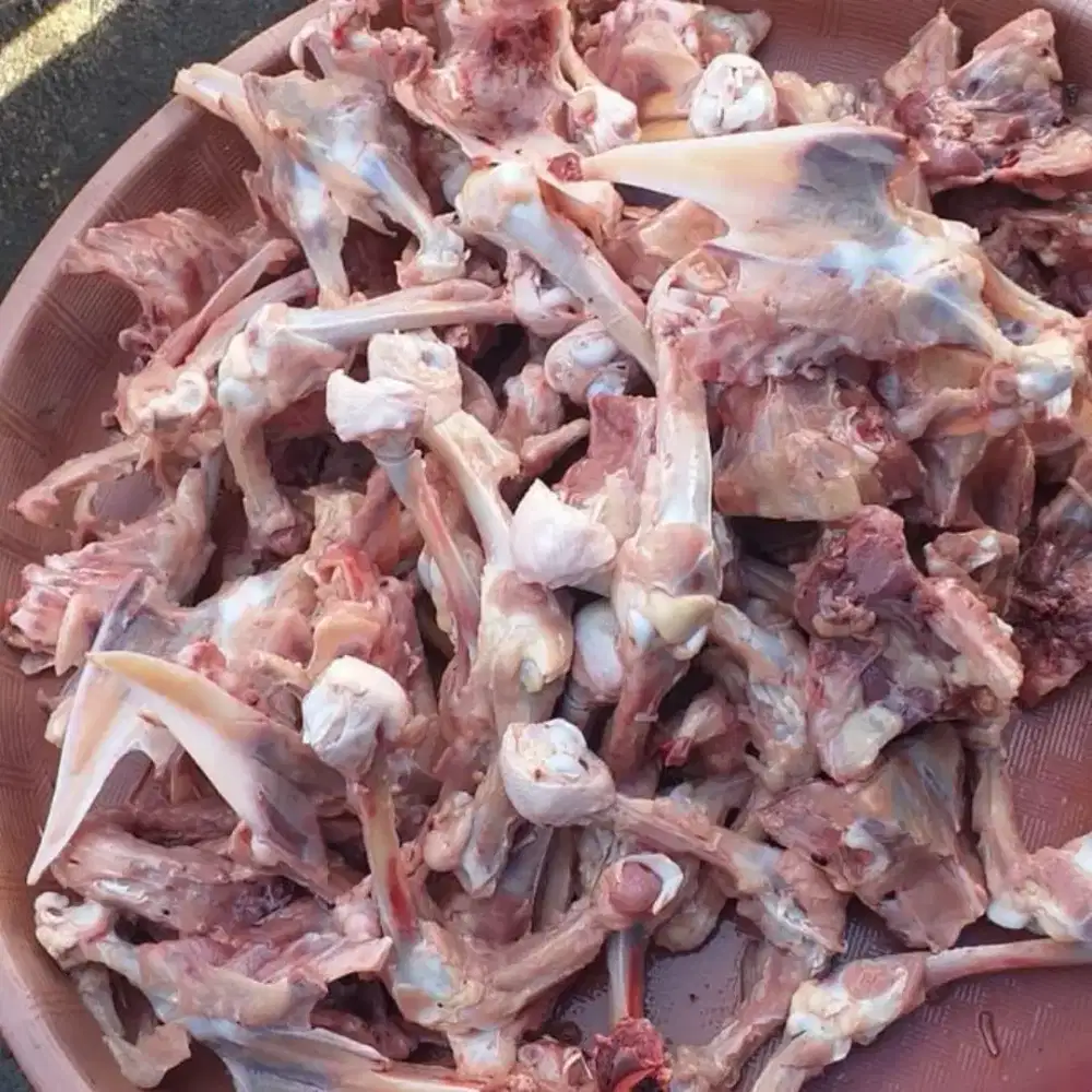 Tulang Ayam asli ,harga /1kg 6,500