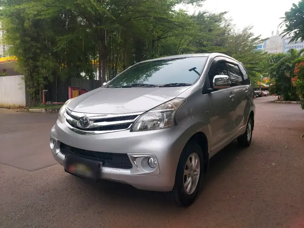 Toyota Avanza 1.3 G AT Matic Silver 2013 / 2014