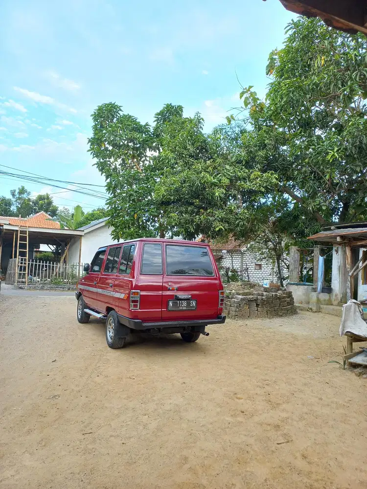 Toyota Kijang 1991 Bensin