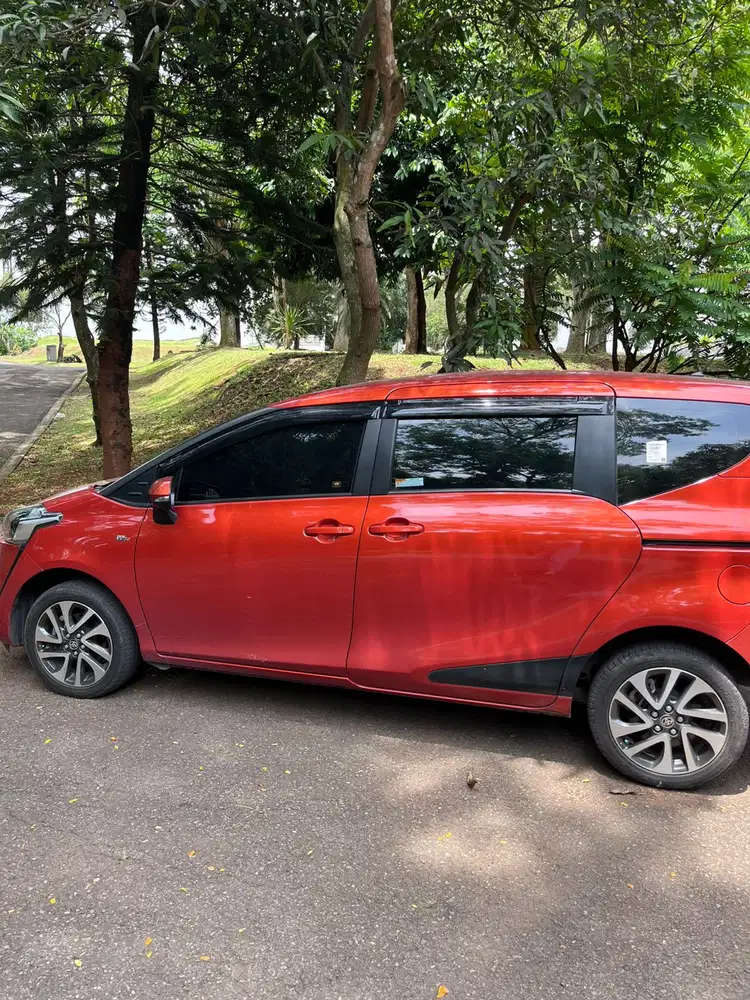Toyota Sienta 2019 Bensin