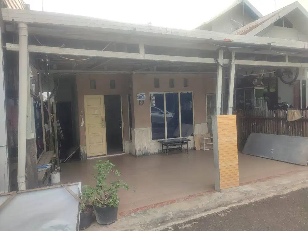 Dijual rumah siap huni