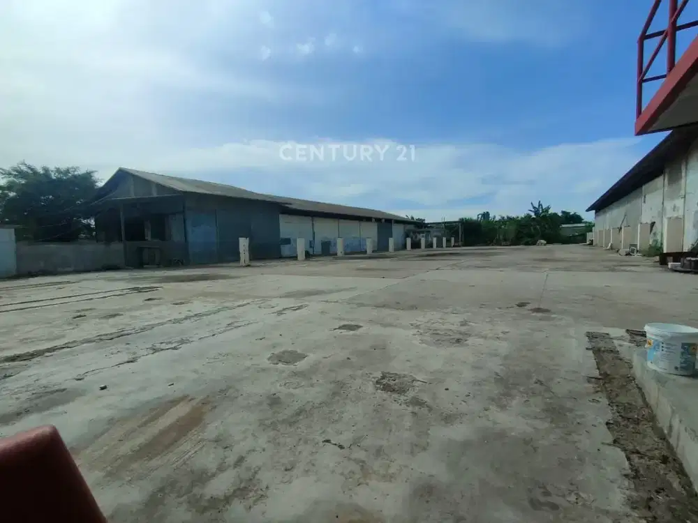 Lahan Tanah Kosong Area Komersil Kapuk Kamal Penjaringan