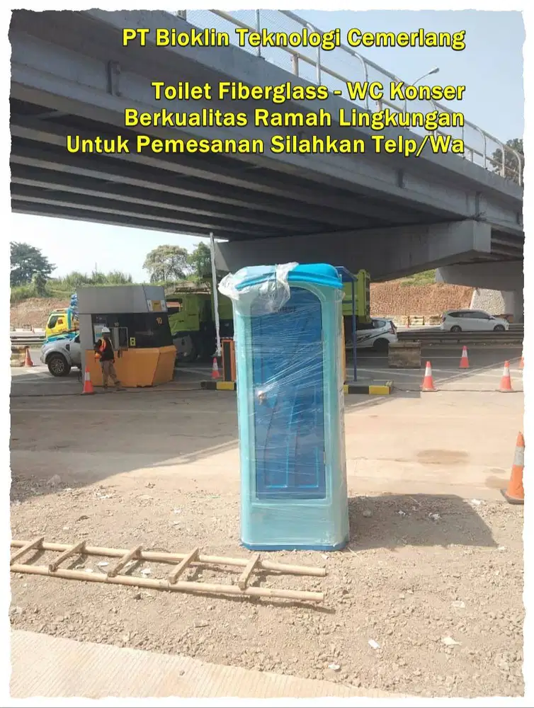 Toilet Jongkok, Toilet Fiberglass, Toilet Portable, Berkualitas Tinggi