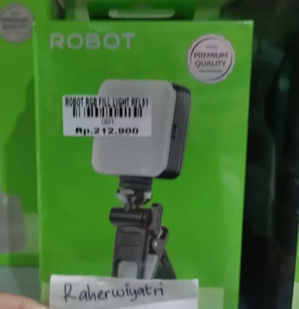 ROBOT RGB FILL LIGHT RFL01