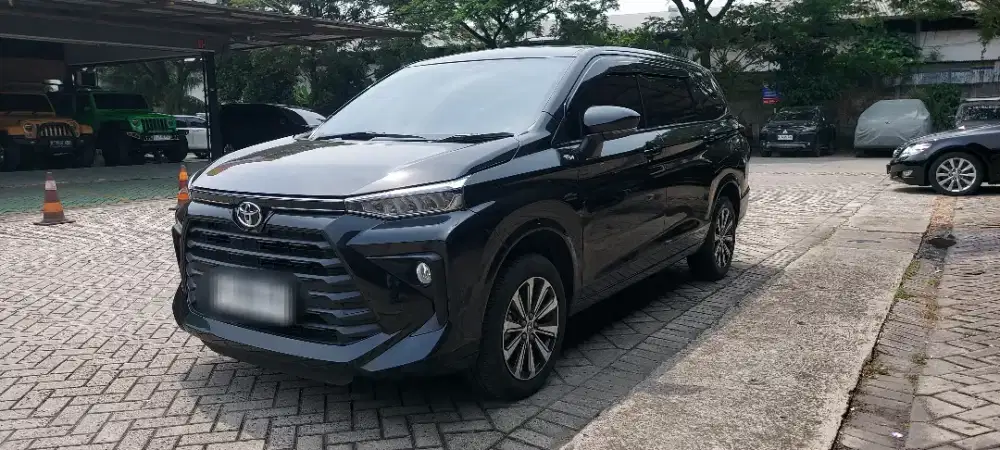 Toyota Avanza 1.5 G AT Cvt Matic 2024 Hitam