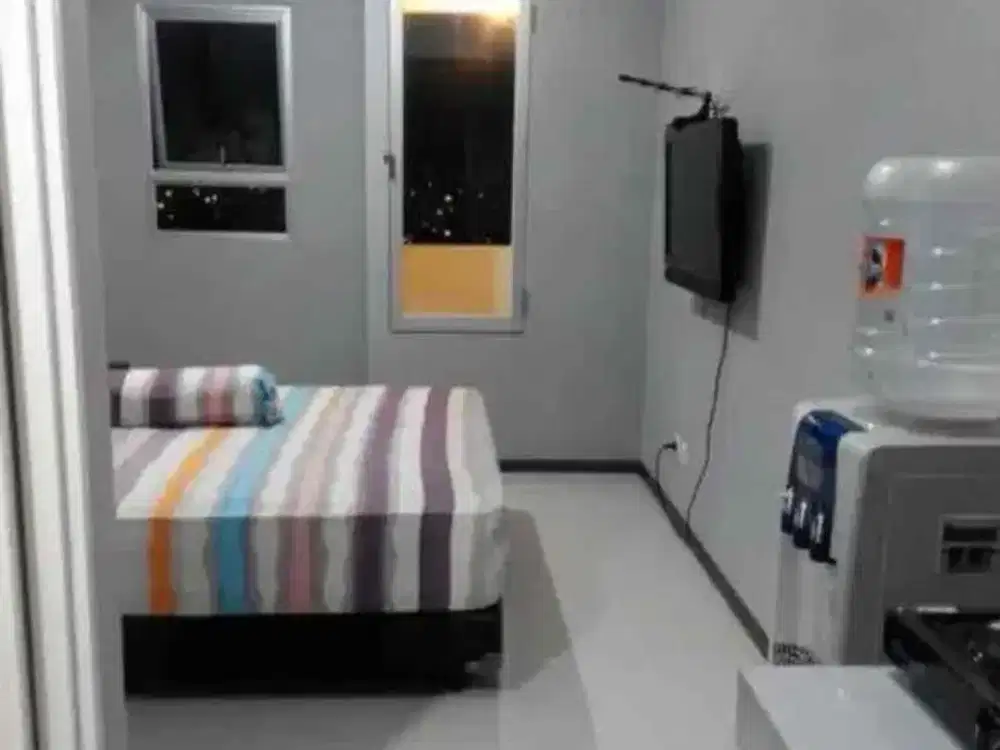 dijual murah apartemen puncak kertajaya studio furnished