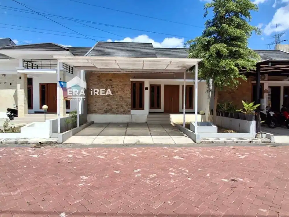 DIJUAL RUMAH JOGJA DEKAT KAMPUS ISI YOGYAKARTA