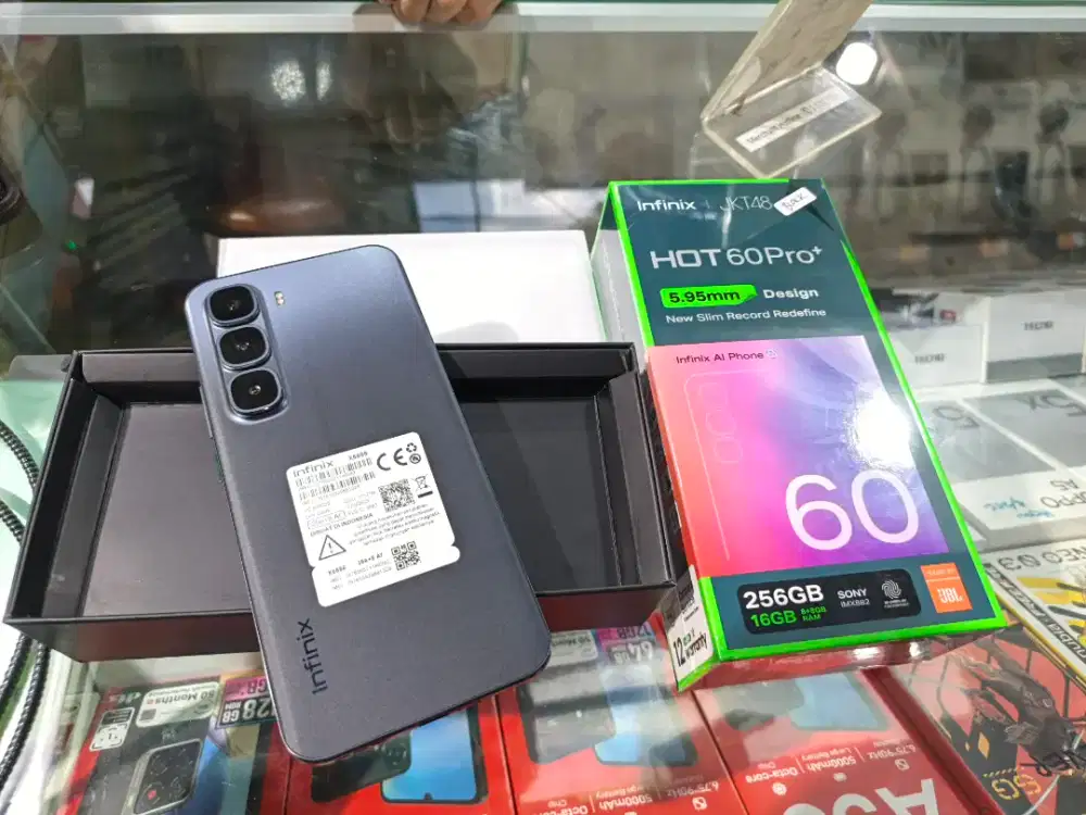 INFINIX HOT 60 PRO + 16/128 & 16/256