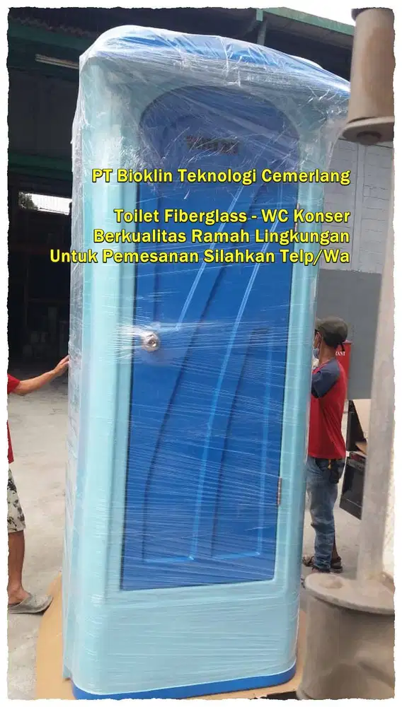 Toilet Jongkok, Toilet Fiberglass, Toilet Portable, Wc portable