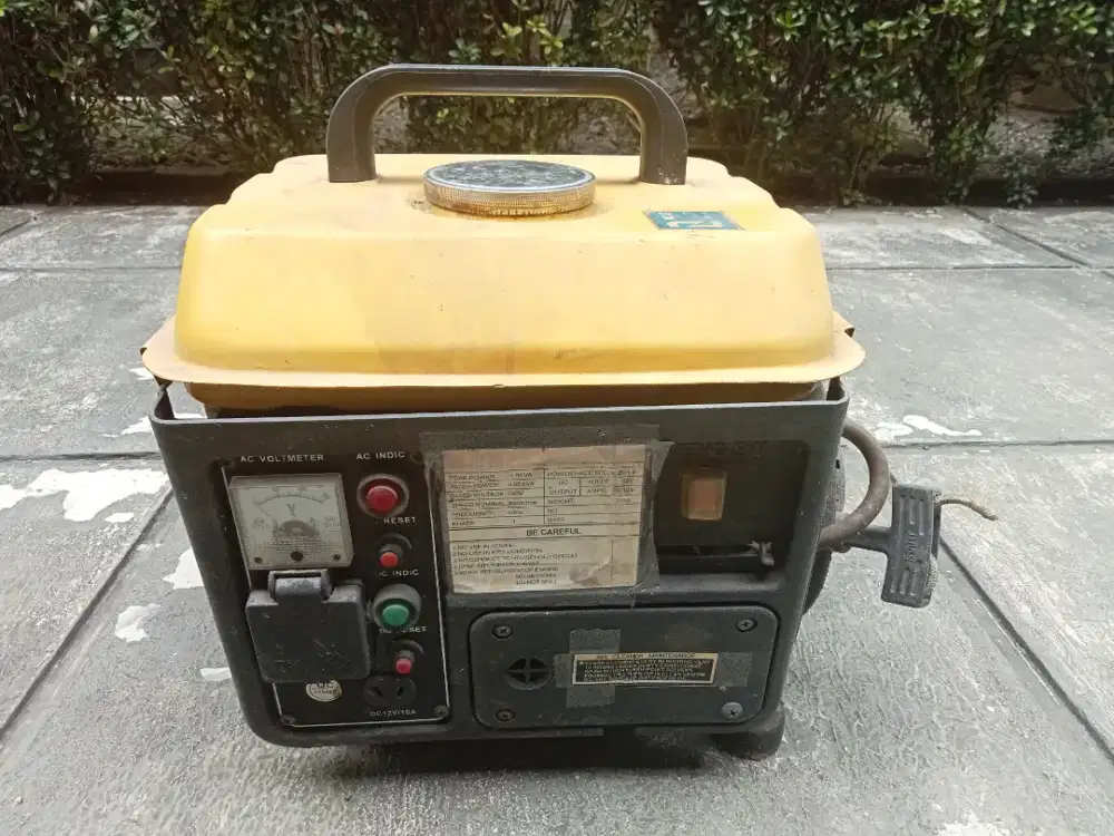 Jual genset kapasitas kecil