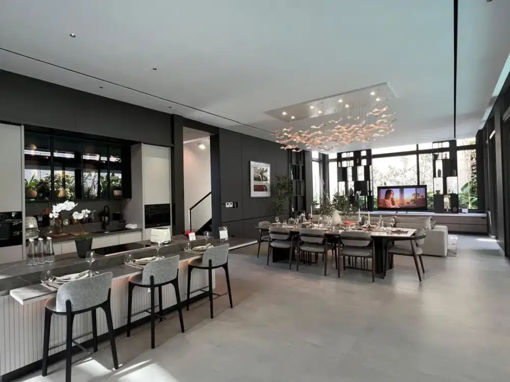 Rumah Mewah Fasilitas Bintang 5 di Cluster Xandari Summarecon Bandung