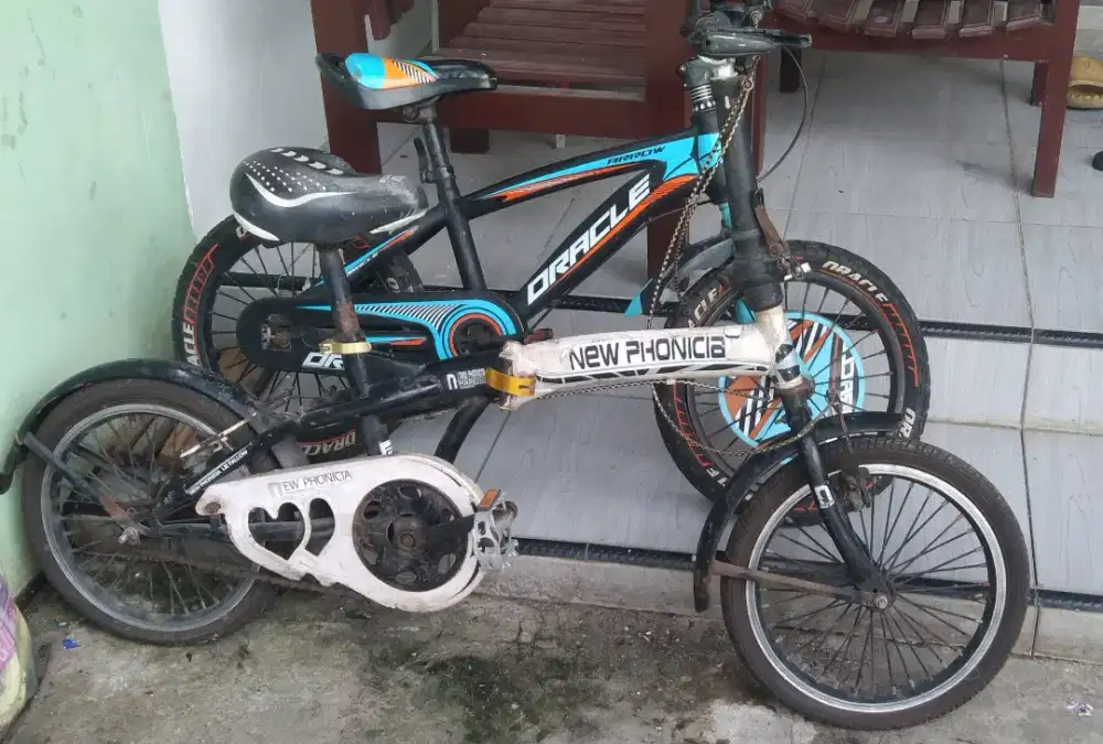 Jual Sepeda Anak 2 unit _Murah