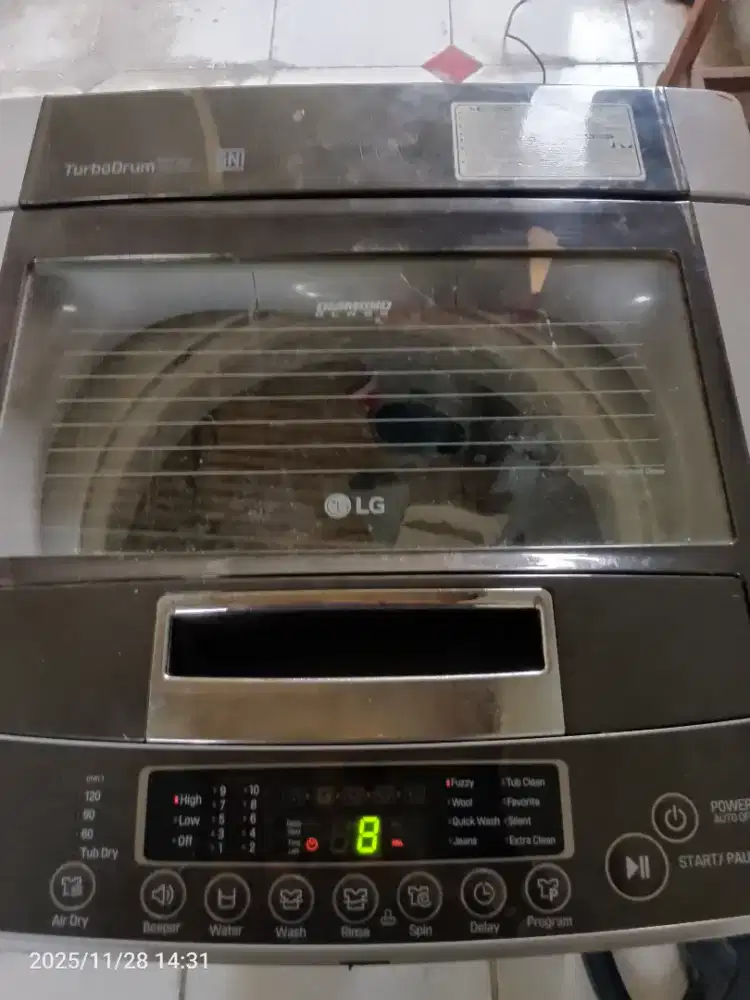 Jual cepat kebanyakan mesin cuci