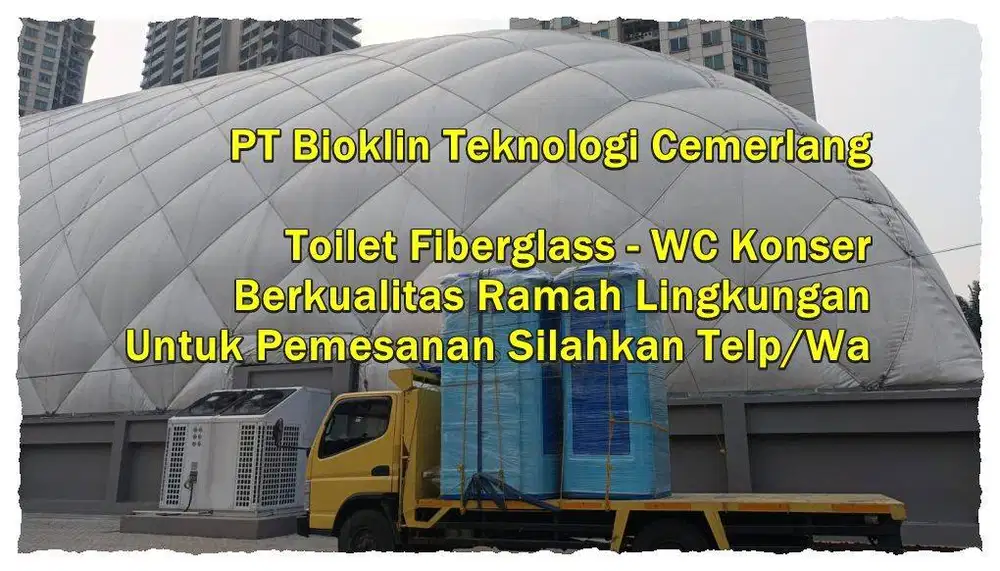 Toilet Jongkok, Toilet Fiberglass, Toilet Portable, Wc portable