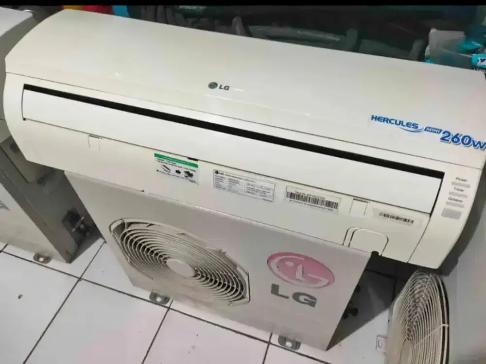 Jual ac 1/2 pk 260 watt