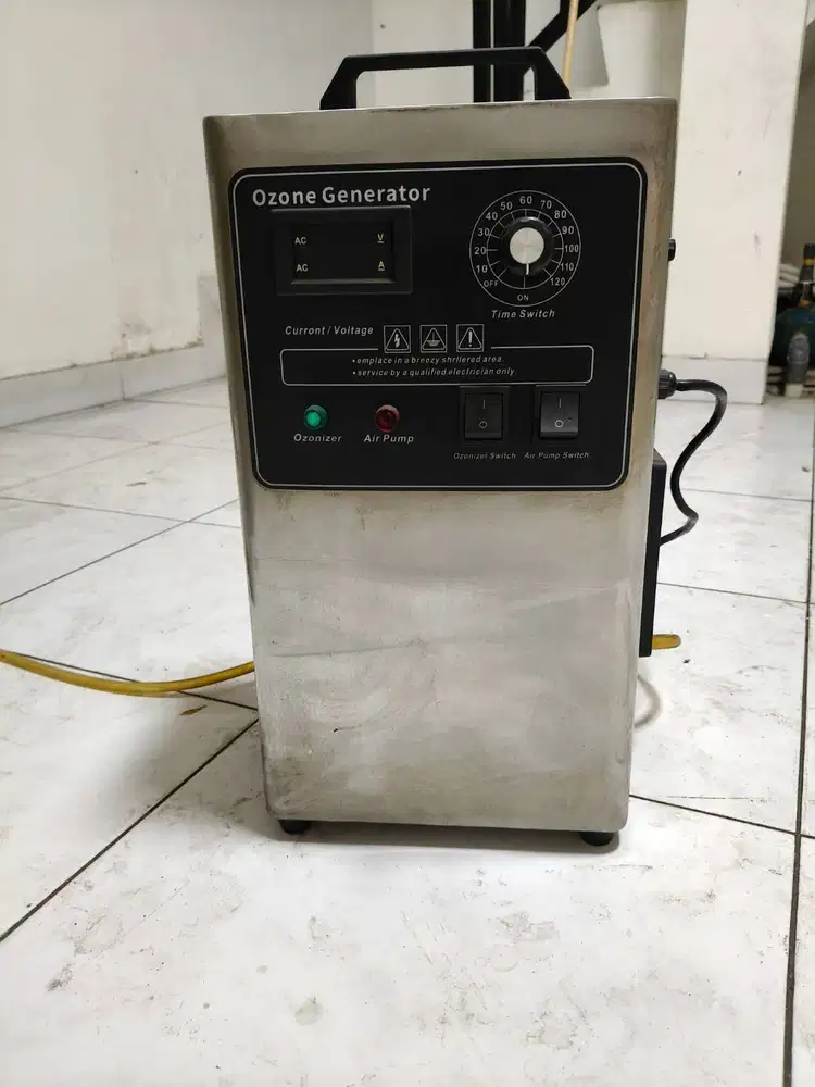 Ozone generator ex air isi ulang