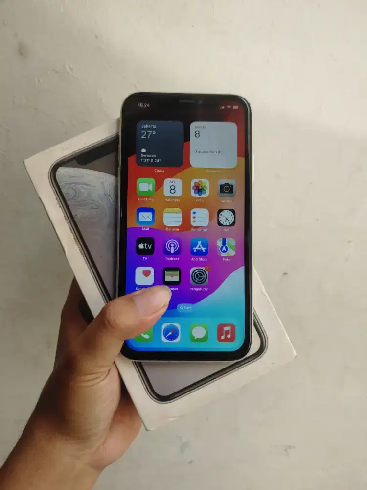 Iphone xr 128 gb inter