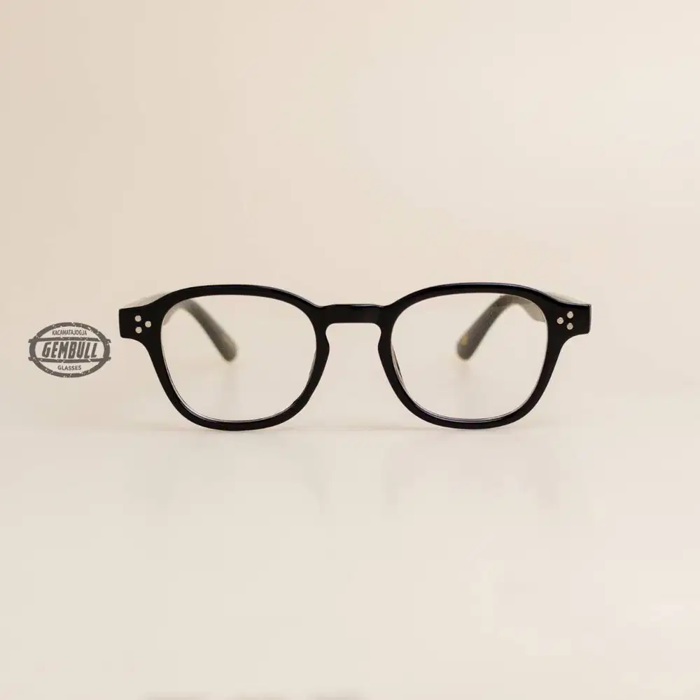 GEMBULL GLASSES - KACAMATA KOTAK TEBAL AMAN MINUS TINGGI - ATREYA 03