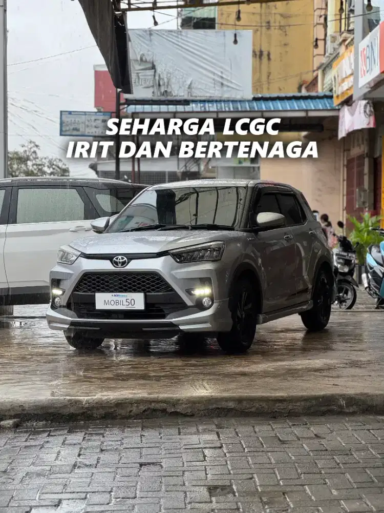 (DP 37 JT) PAJAK FULL TOYOTA RAIZE GR TSS CVT 2021/2022 AGYA