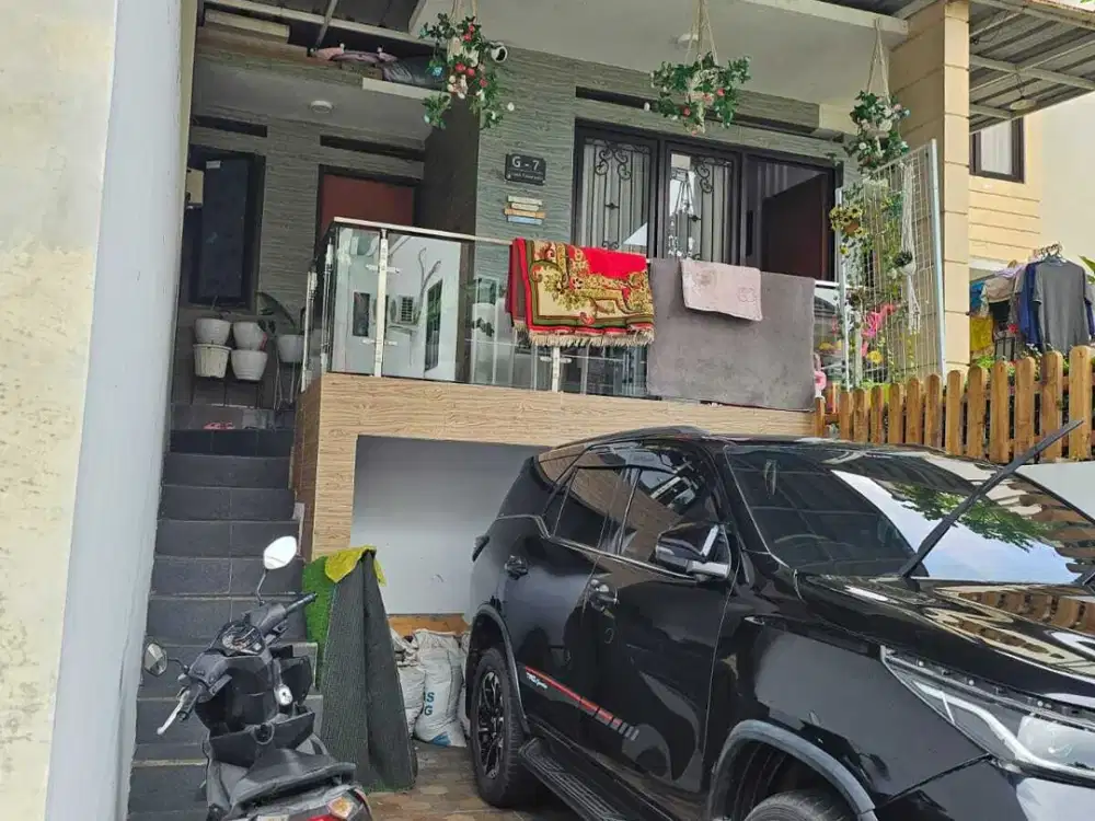 Disewakan Murah Tahunan Rumah mewah Fullfurnish 3 kamar tidur