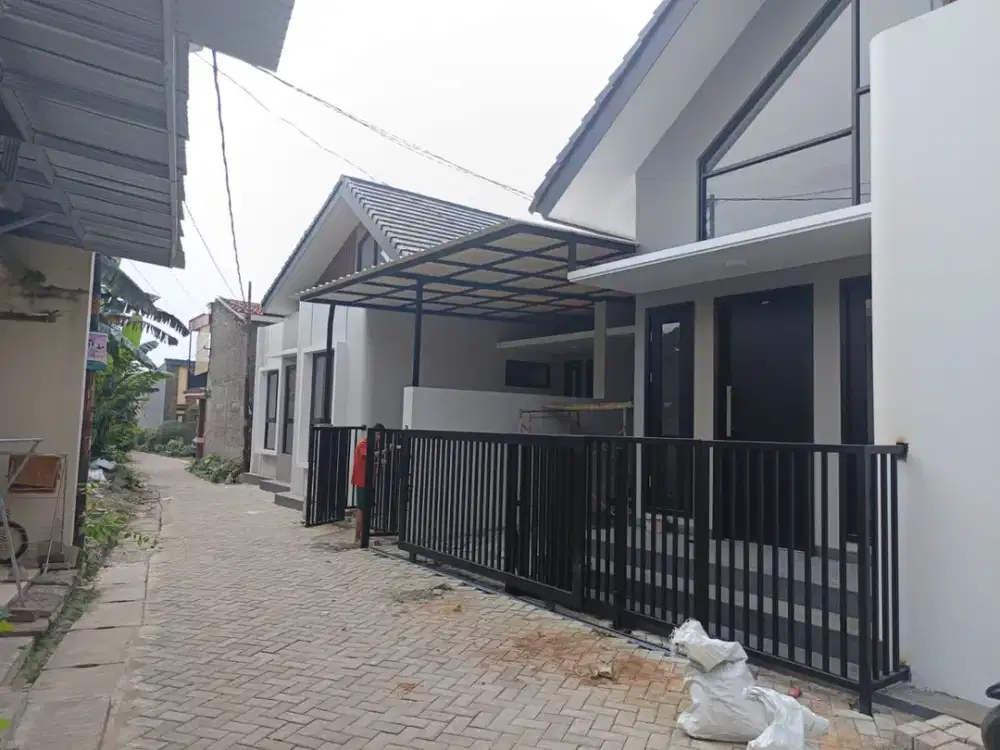 RUMAH BARU DAN MINIMALIS LENGKONG GUDANG TIMUR,BSD
