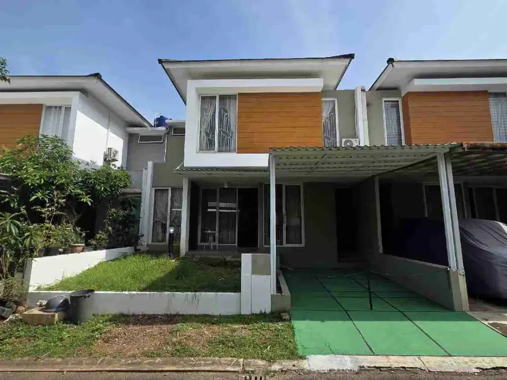 Sewa Rumah Furnish Di Ivy Park Citraland BSB City Mijen Semarang