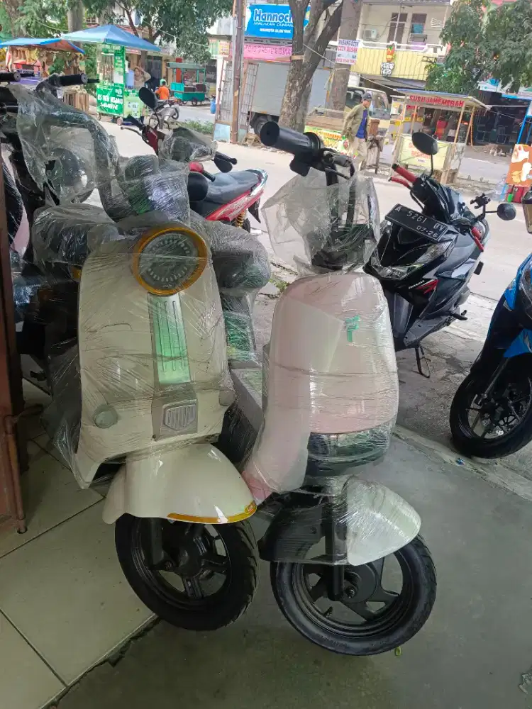 Kredit sepeda listrik Tanpa ribet dan tanpa DP proses cepat dan mudah