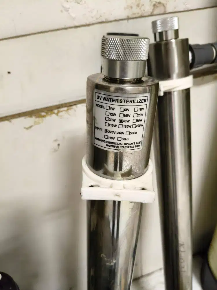 UV Water Sterilizer ex. air isi ulang