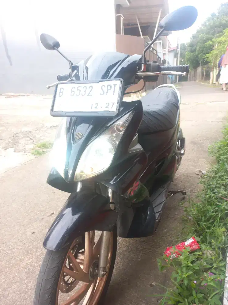 Jual skywave 2008 lengkap mesin sehat