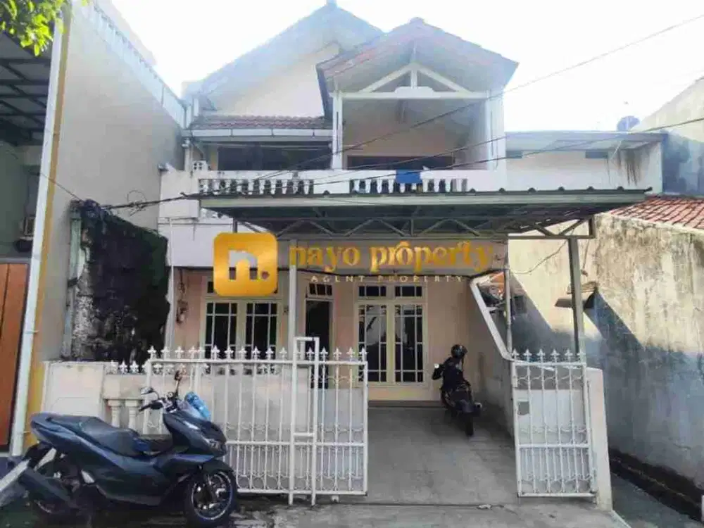 Rumah Bagus Murah Dalam Komplek Strategis di Kramat Jati Jakarta Timur