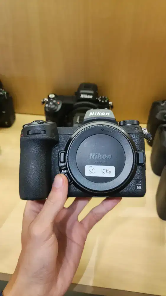 Kamera Nikon Z6 Mark ii. SC 15K Body Only. Good Condition