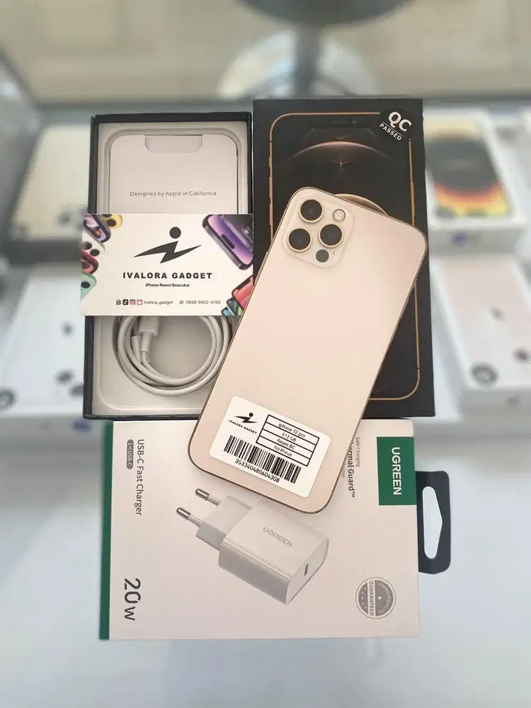 iPhone 12 Pro 512GB Beacukai Gold