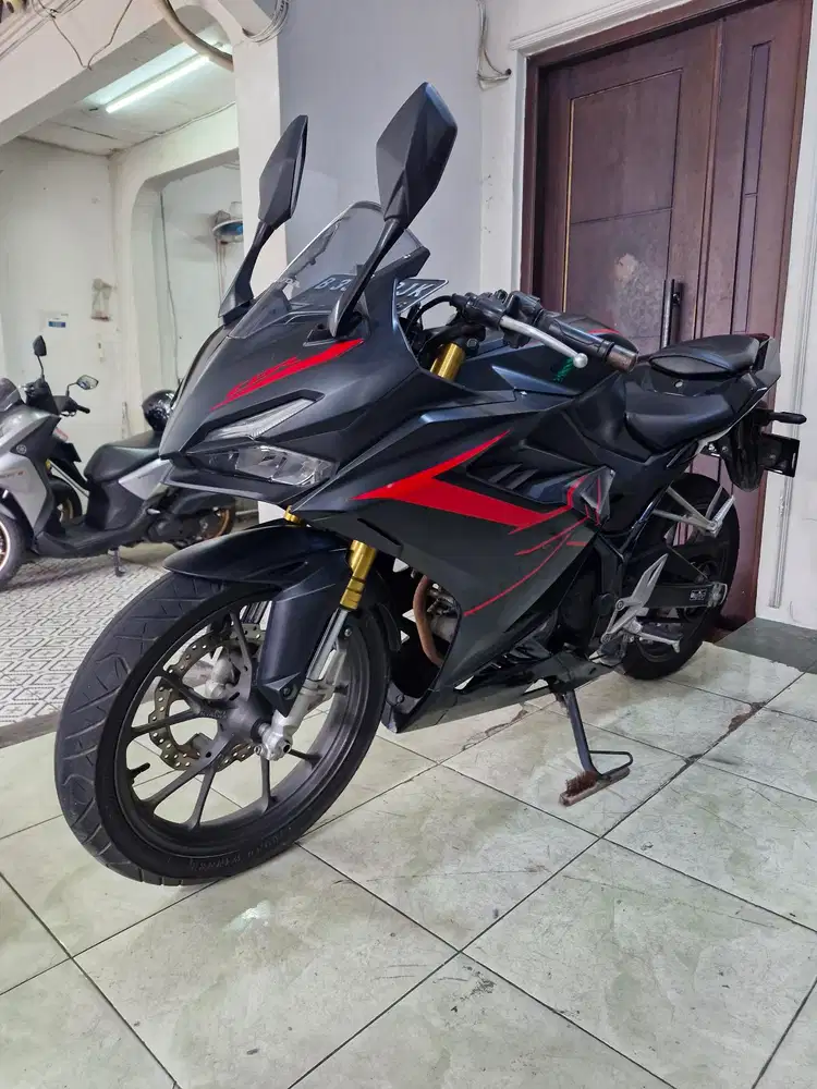 CBR 150 2021, B DKI, SS KUMPLIT, MESIN SEHAT, FULL ORSINIL, GRESS