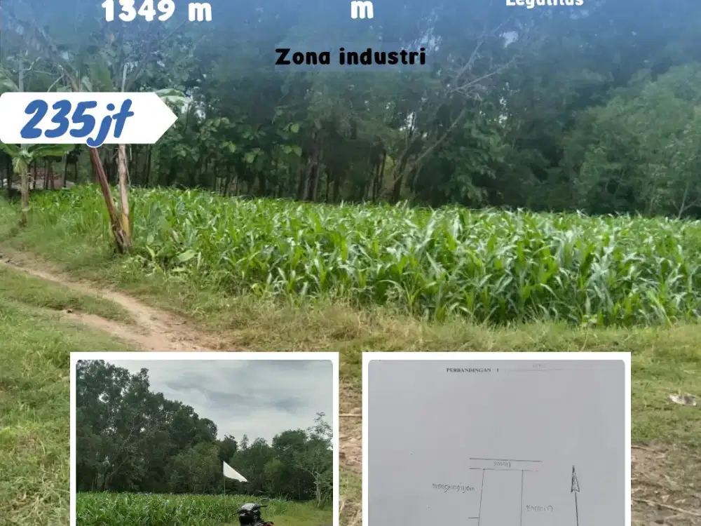 Dijual Pekarangan Lok kaliwuluh Kebakkramat