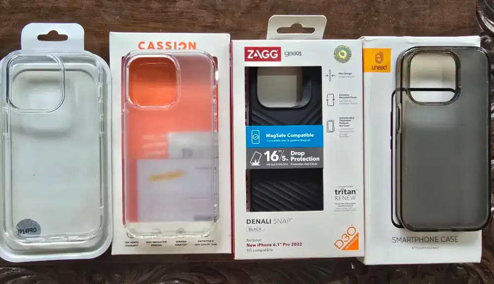 WTS case Iphone 14 Pro All Branded