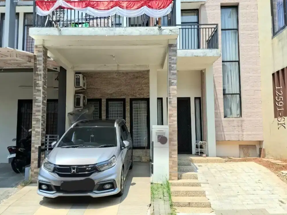 Dijual rumah cluster emerald dekat akses tol dan strategis di sektor 9 bintaro jaya