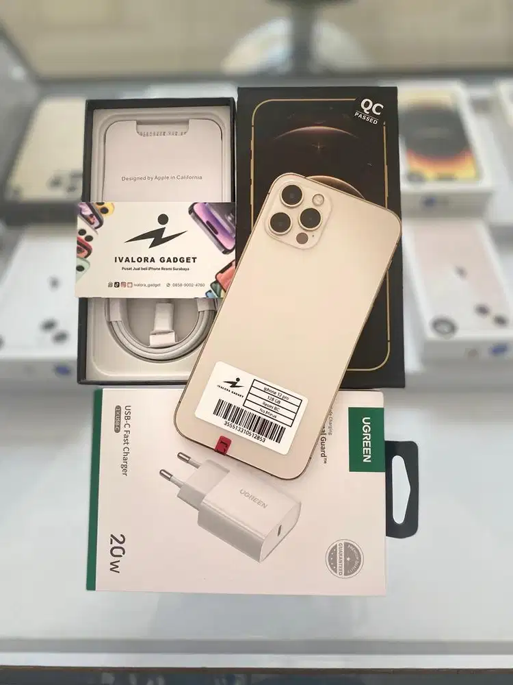 iPhone 12 Pro 128GB Beacukai Gold