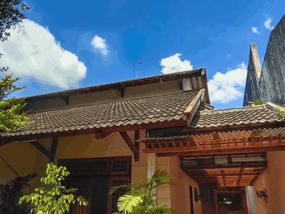 Rumah Mewah Kemang Di Bawah Njop