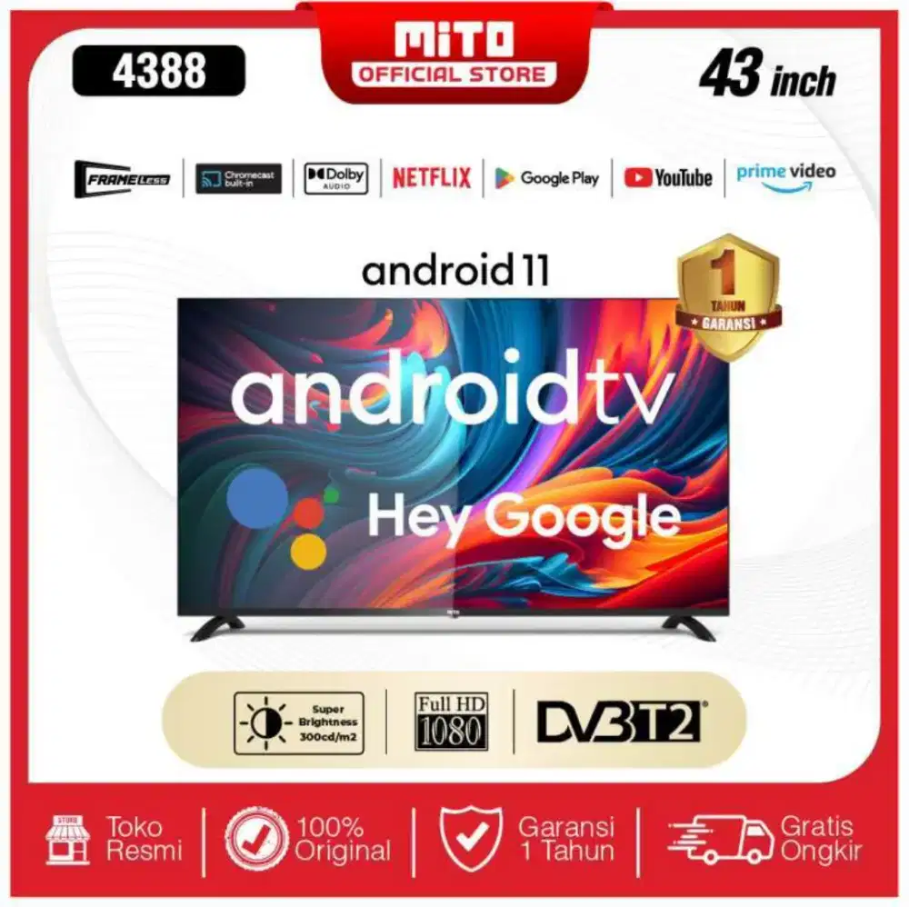 LED 43 MITO ANDROID 4388