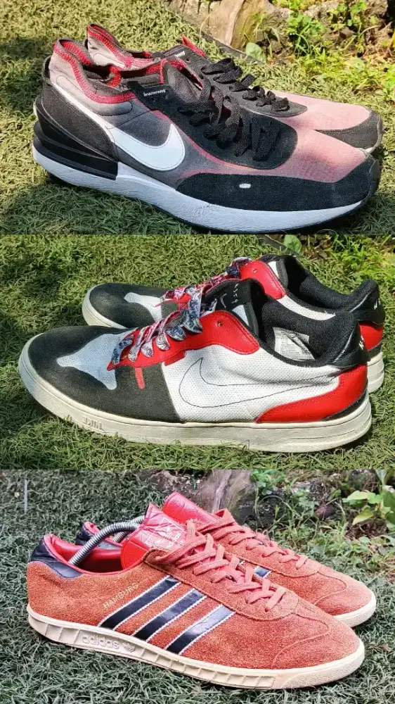 BORONGAN ORIGINAL NIKE DAN ADIDAS