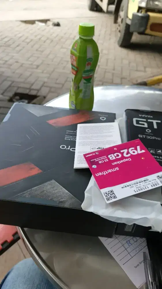 INFINIX GT 30 PRO RAM 16/256