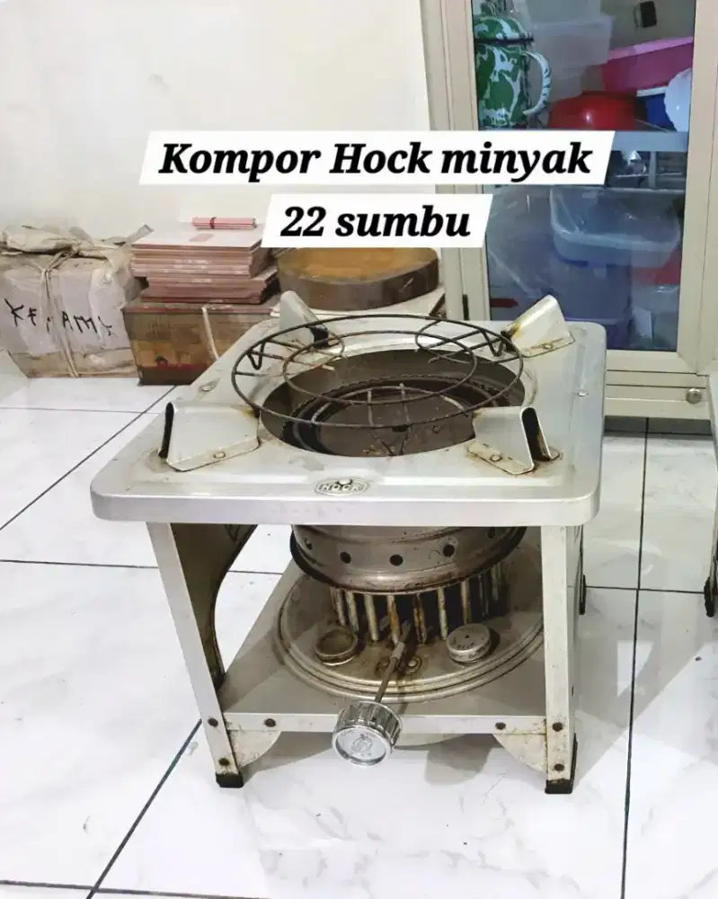 Kompor Hock besar kompor minyak