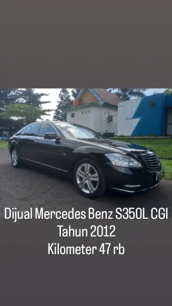 Mercedes Benz S350L CGI AT 2012 S 350L S350 L mercy mercedessbenz