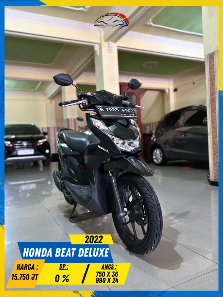 HONDA BEAT DELUXE 2022 MURMER MASZEHH HIKMAH MOTOR KEPUH MALANG