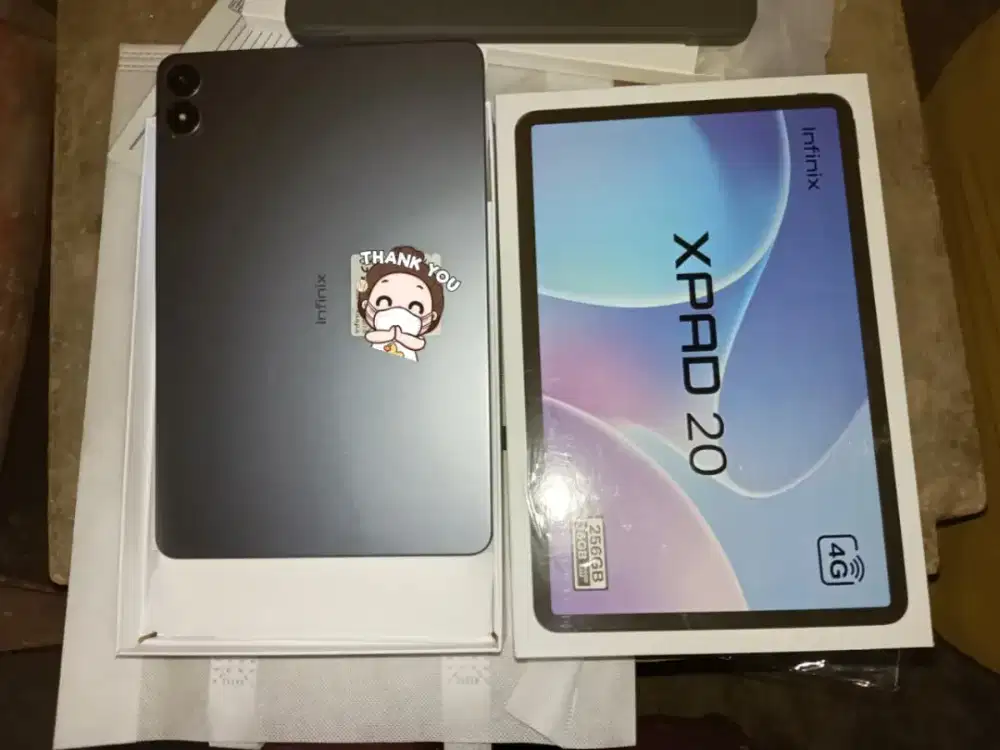 INFINIX TAB XPAD 20 PRO RAM 16/256 BISA PAKE KARTU