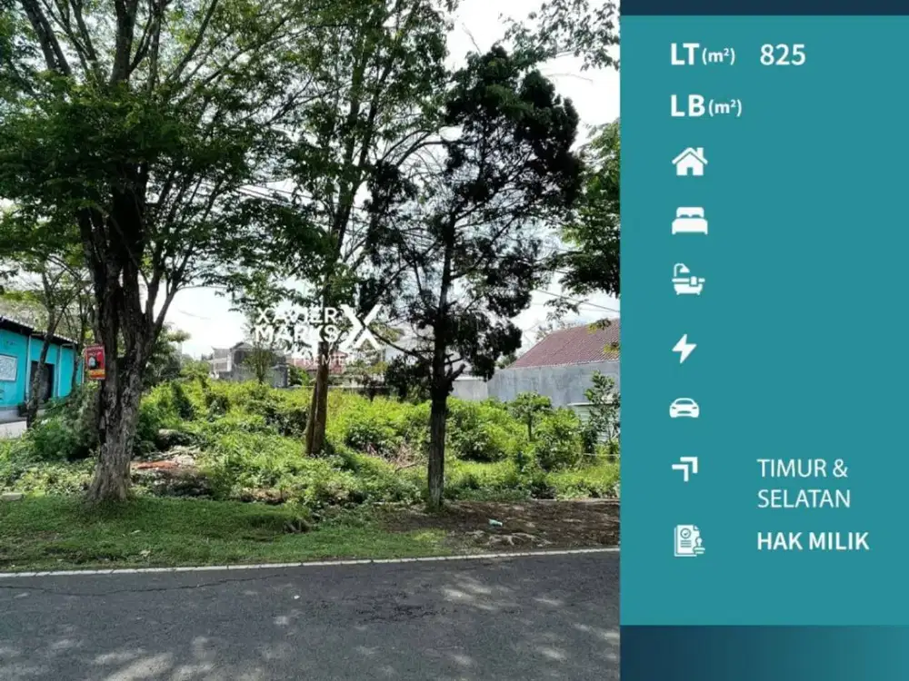 Dijual Tanah Hook Boulevard dekat Exit Tol Madyopuro Cemorokandang Malang