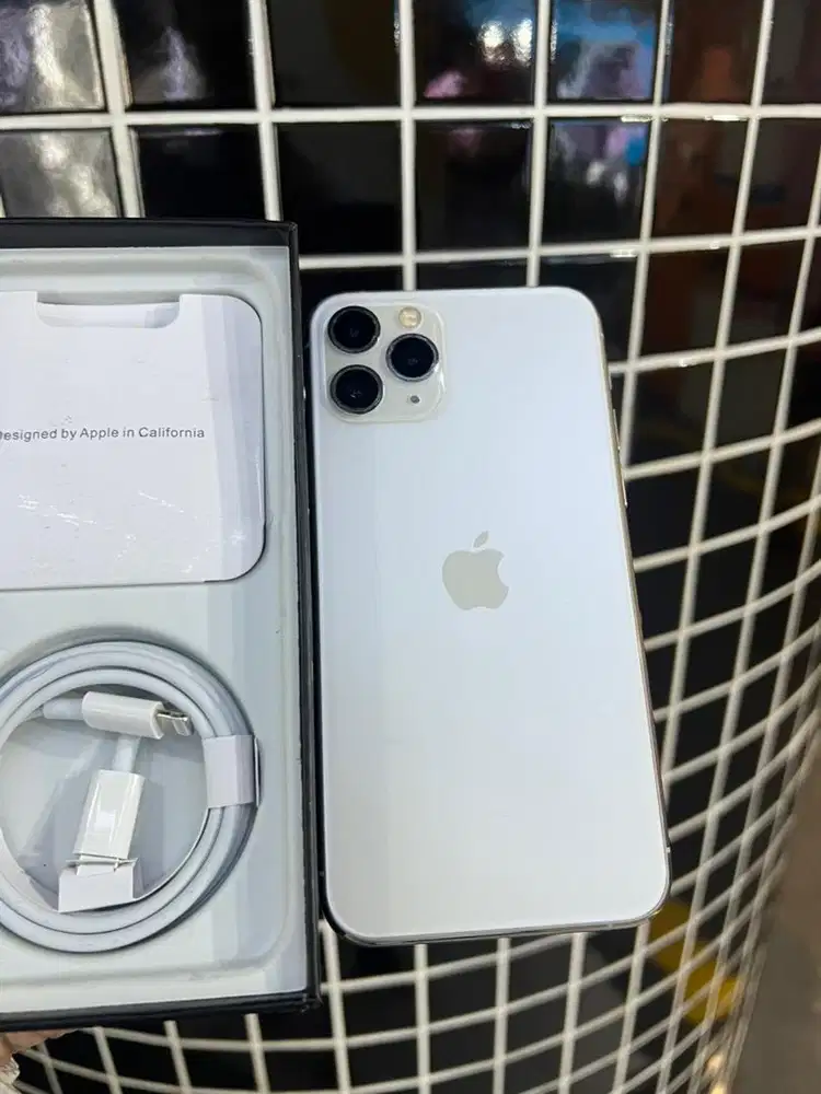 iphone 11 pro 256gb murmer silver