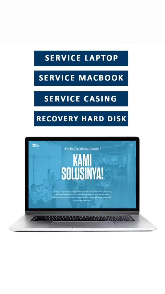 Dibutuhkan Sales Toko Perbaikan Laptop